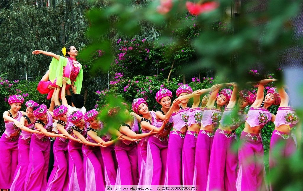 女儿会 舞蹈 土家族 女性女人 摄影