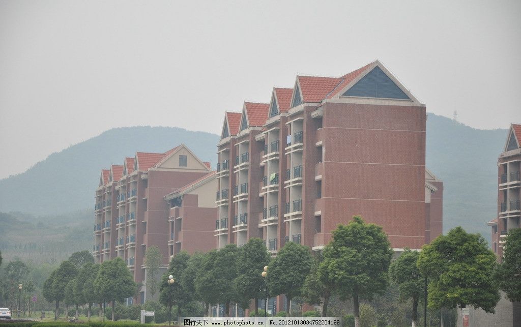 南广宿舍楼图片