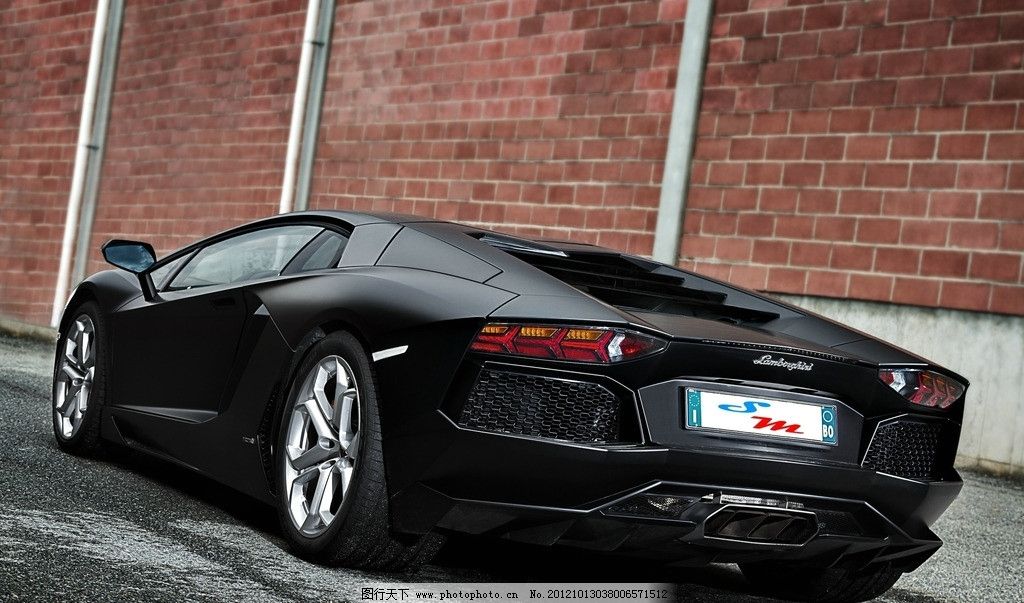 兰博基尼lp700 4图片