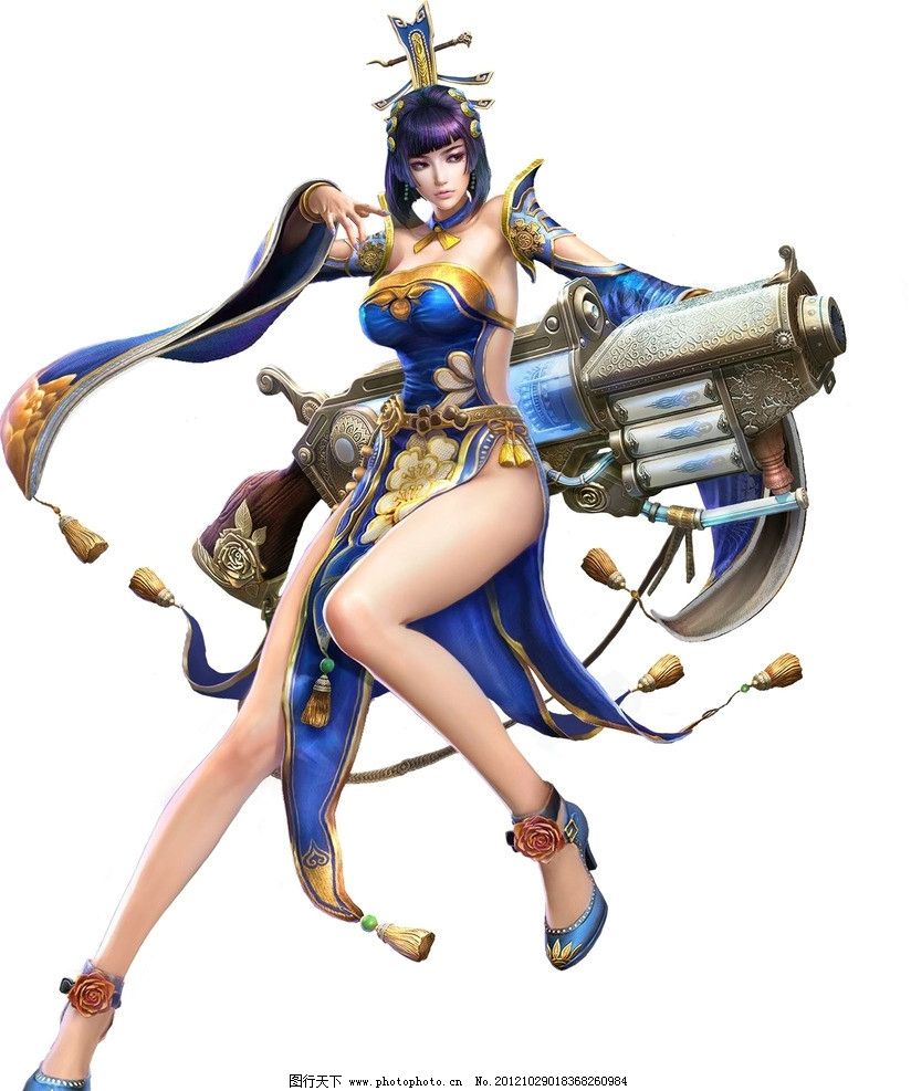 斩魂人物药师图片_动漫人物_动漫卡通_图行天下图库