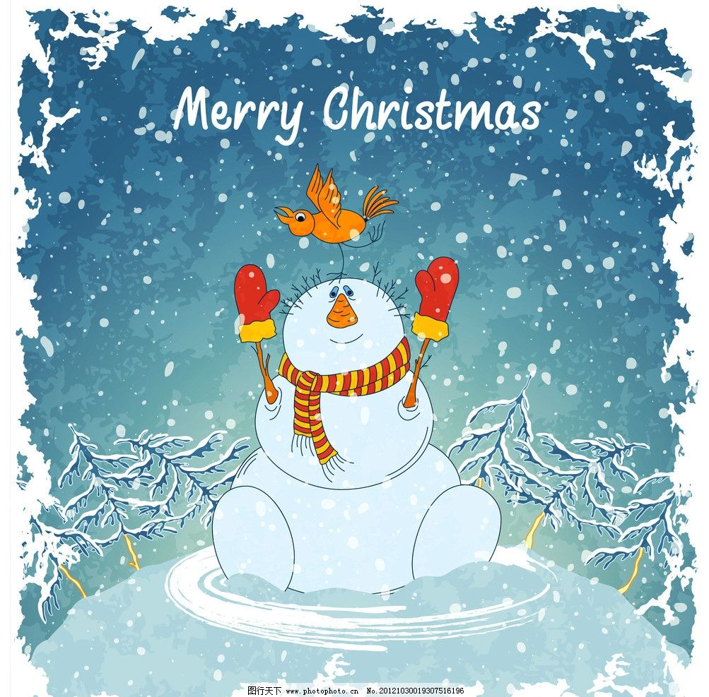 手绘雪人 圣诞节背景 小鸟 雪人 可爱 merry christmas 圣诞老人 手绘 下雪 卡通 礼品 圣诞树 雪花 梦幻 贺卡 卡片 喜庆 节日 庆祝 祝福 圣诞 圣诞节 圣诞素材 圣诞背景 圣诞海报 背景 底纹 矢量 圣诞主题 节日素材 EPS 圣诞节矢量