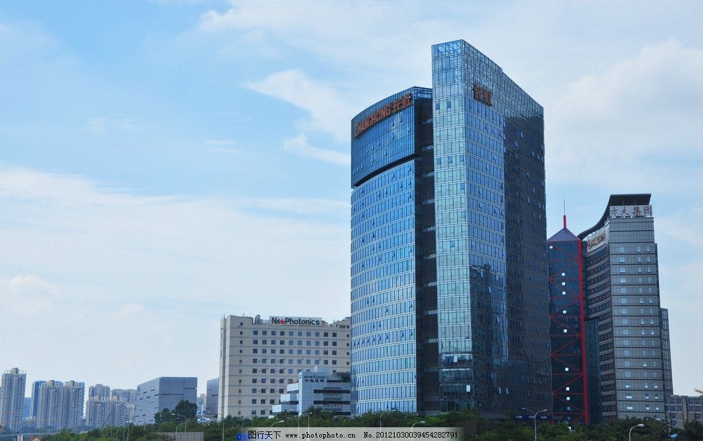 长虹科技大厦图片,办公楼 写字楼 深圳 南山区 