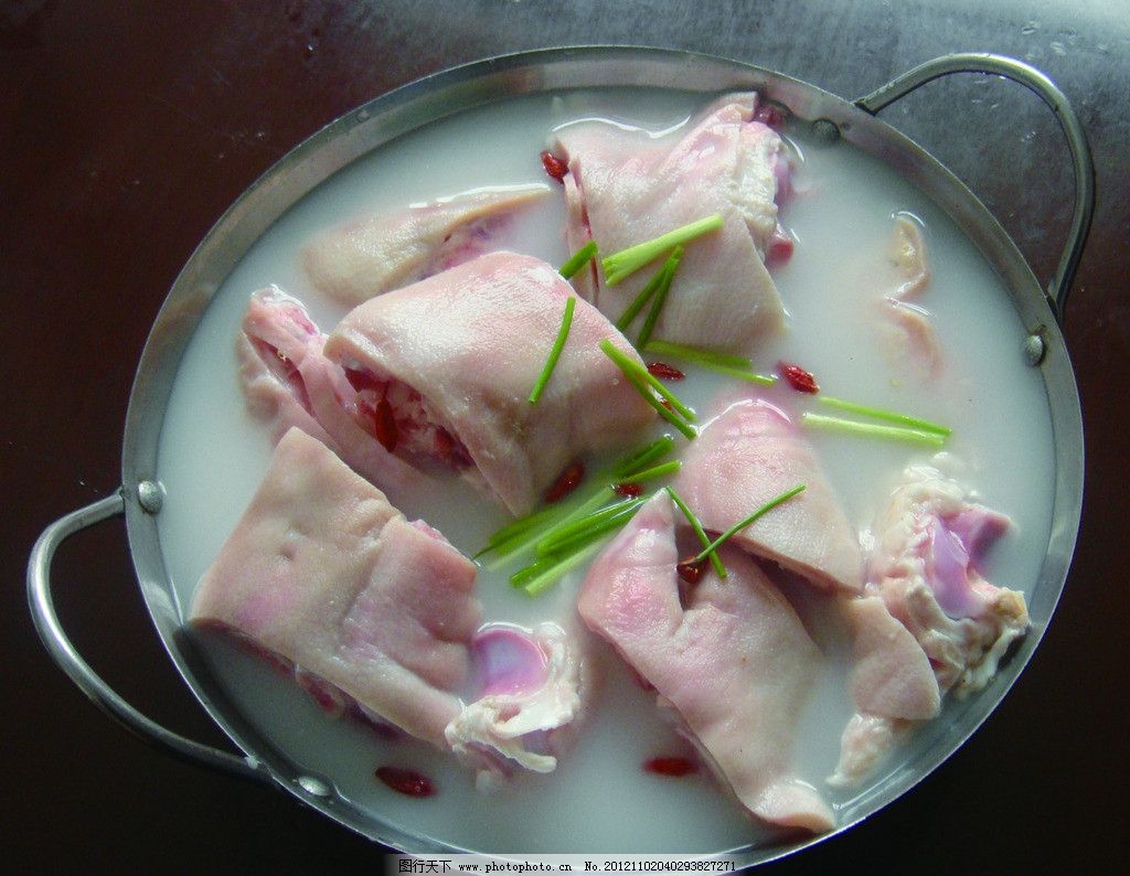 白云猪手火锅图片