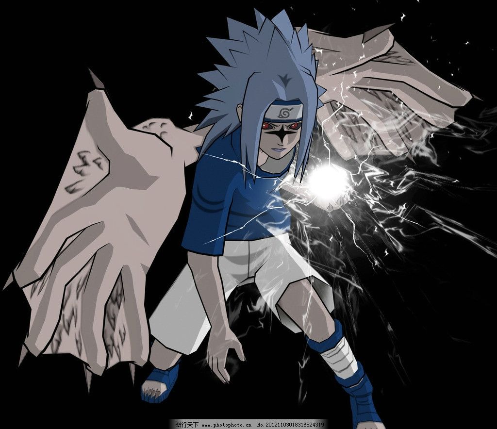 宇智波佐助图片