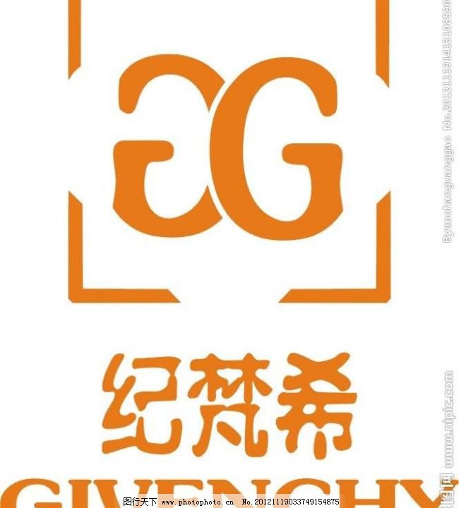 纪梵希logo