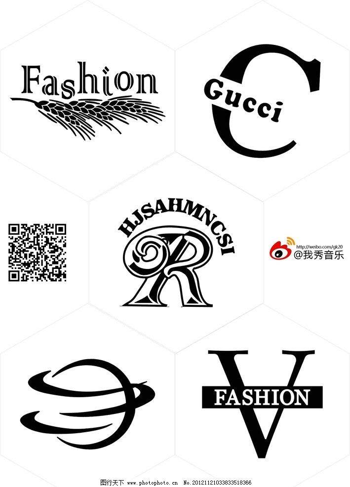服饰印花素材 时尚 通用 英文 经典 排版 印花 素材 牛仔裤 后袋 绣花 设计 矢量 标志 fashion jeans vogue 裤袋绣花 裤袋印花 t恤印花 t恤绣花 服饰绣花 服饰印花 矢量素材 其他矢量 CDR