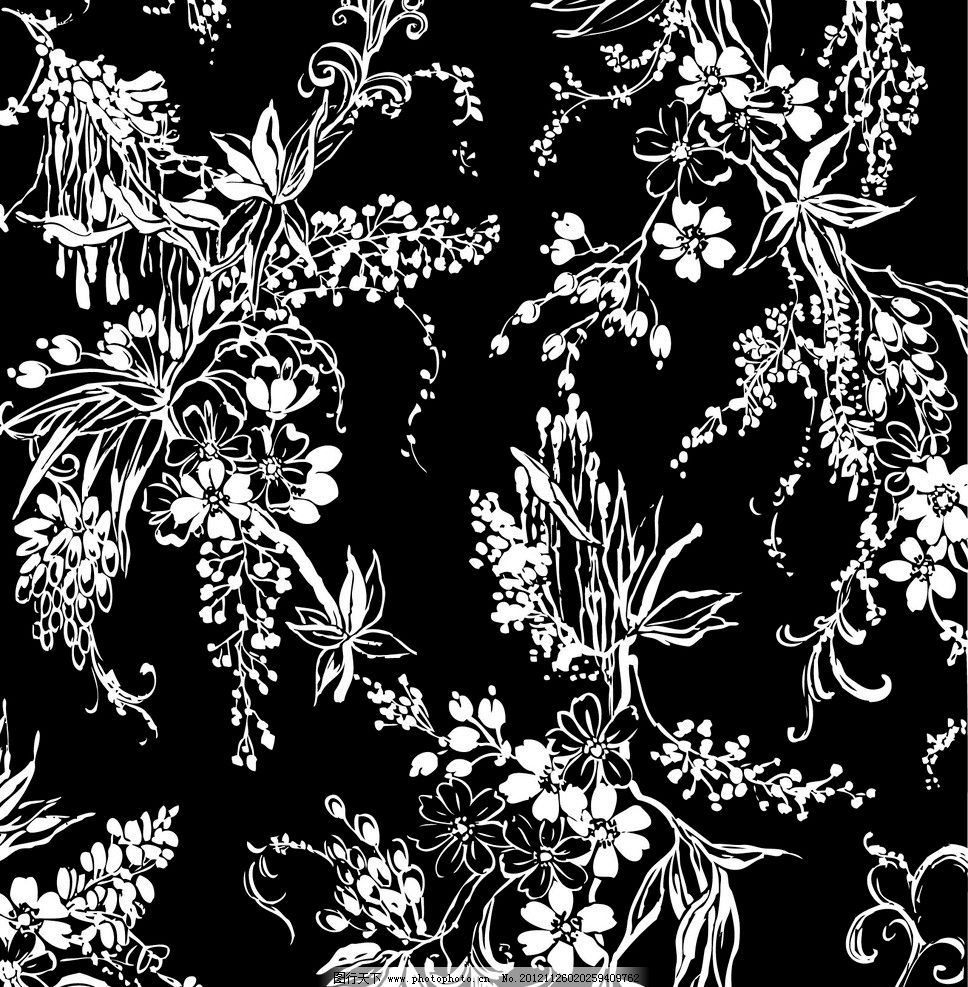 花纹 底纹 背景 印花 印花底纹 花 花布 欧式 欧美 欧式花纹 欧式底纹 花边 布料 面料 碎花 服装设计 童装 设计 女童 女装 底纹背景 花纹花边 底纹边框 矢量 其他设计 广告设计 AI 花纹底纹背景矢量图