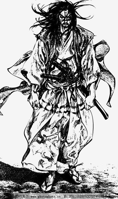 浪客行 宫本武藏图片,浪客行免费下载 动画 漫画