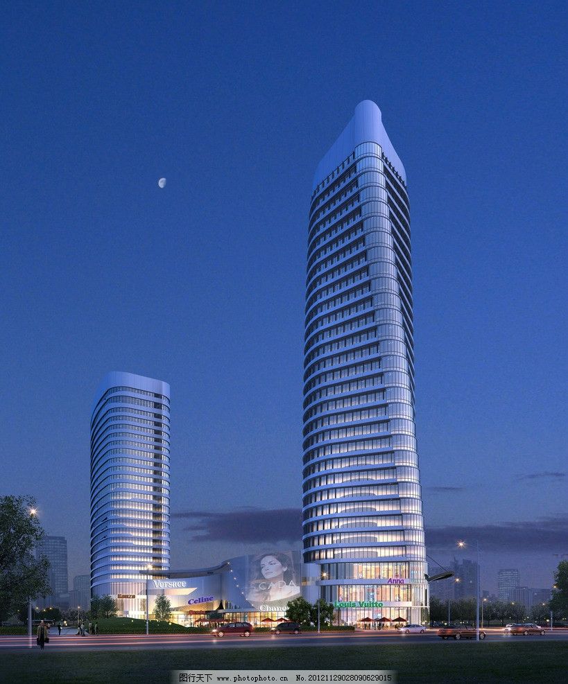 酒店建筑效果图 动感建筑 超现代建筑 后现代建筑 建筑效果图 鸟瞰图 酒店效果图 写字楼效果图 商业中心效果图 商场外立面 现代建筑 商业中心 商业区 高档建筑 商务中心 五星级酒店 地产效果图 建筑设计 环境设计 设计 72DPI JPG
