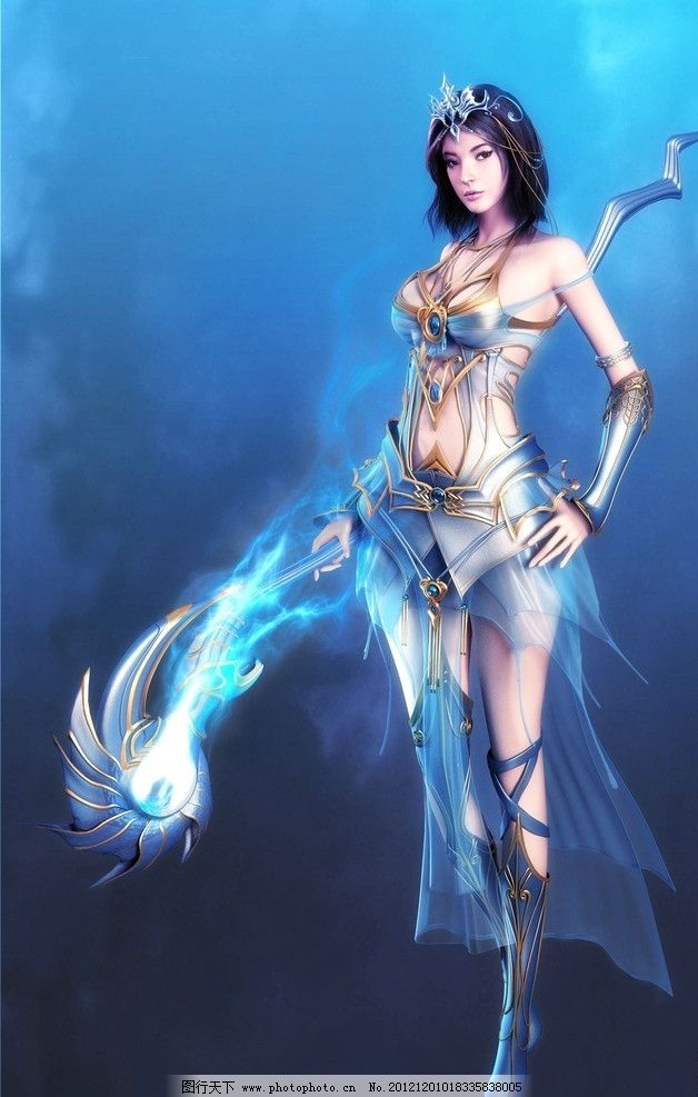 风暴战区女角色