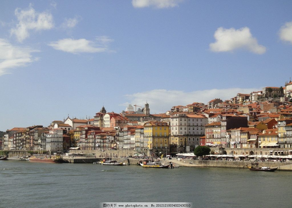 葡萄牙里斯本 海边建筑图片