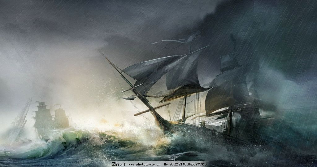 怒海争锋图片
