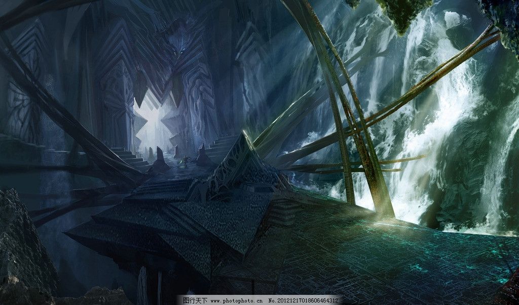 立体动漫场景图片