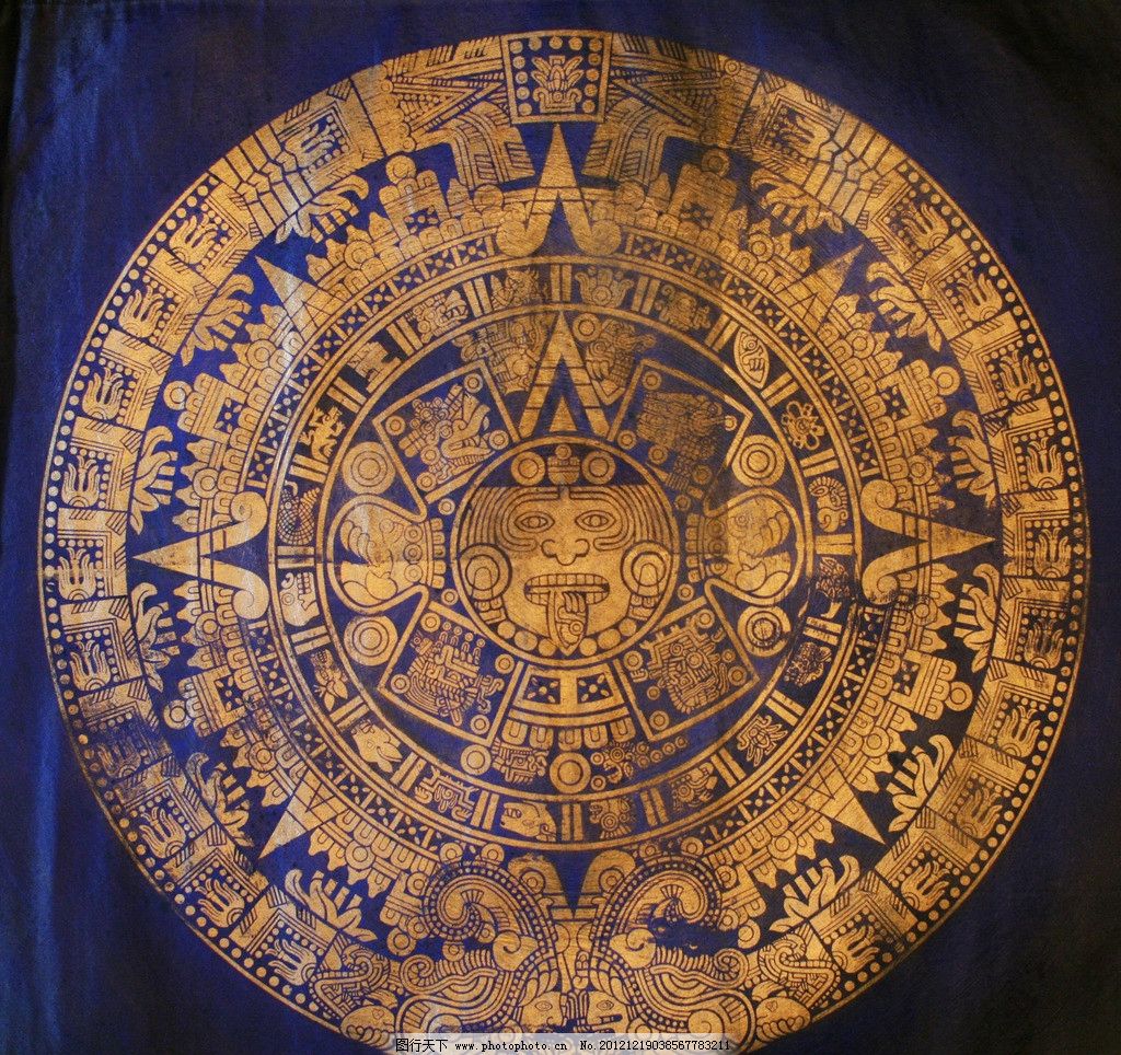 玛雅文明图片素材-编号09000755-图行天下