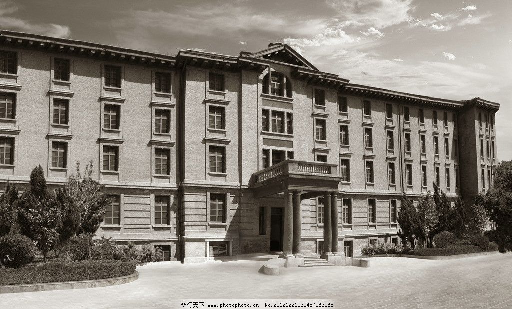 北京大学红楼图片