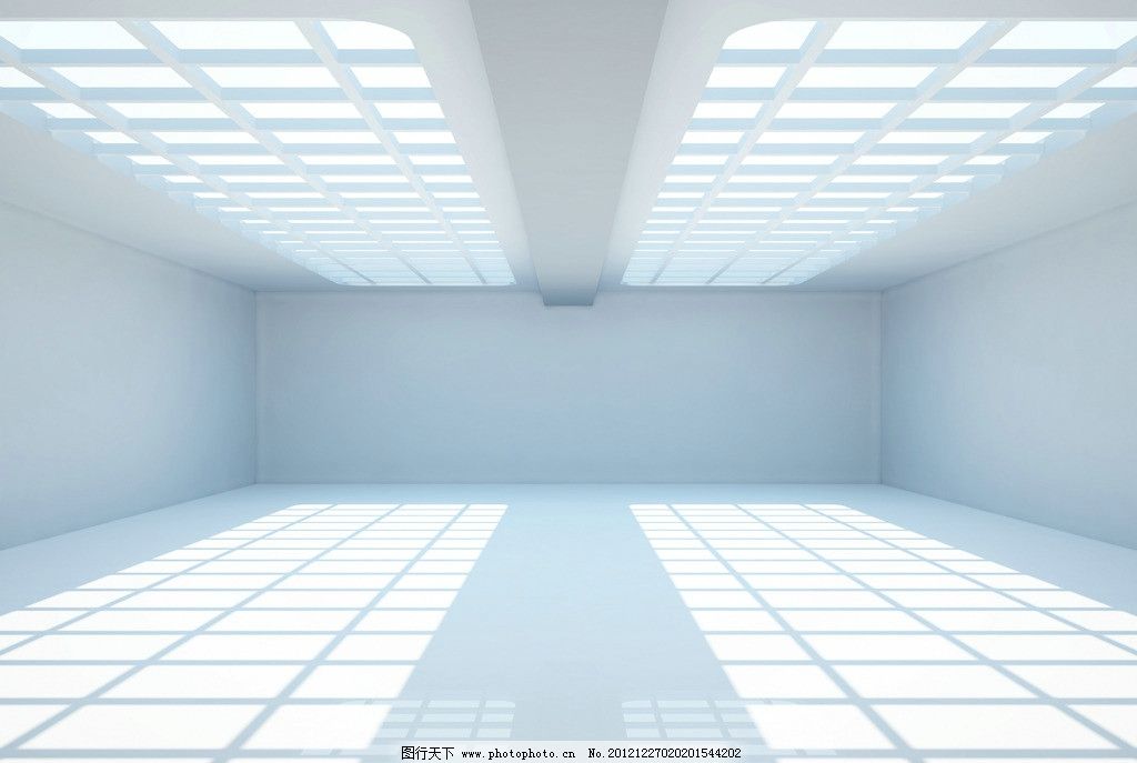 浅蓝色空间背景