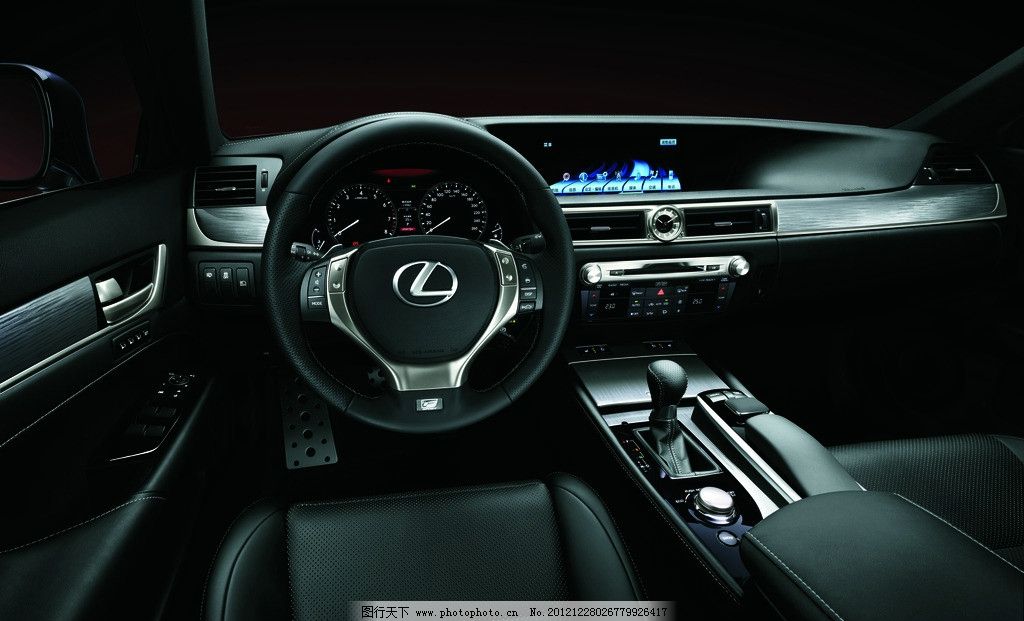 全新一代雷克萨斯GS汽车内饰 汽车内饰 雷克萨斯 黑色内饰 纯黑内饰 lexus 凌志 高档汽车 高端品牌 内部空间 方向盘 轿车 汽车用品 精品 驾驶室 控制室 导航 显示屏 屏幕 汽车座椅 皮质质感 金属质感 精致做工 豪华内饰 汽车广告 汽车画册 交通工具 现代科技 豪华 大气 简约 时尚 雷克萨斯2012年全新一代GS系列 内饰 设计 300DPI JPG