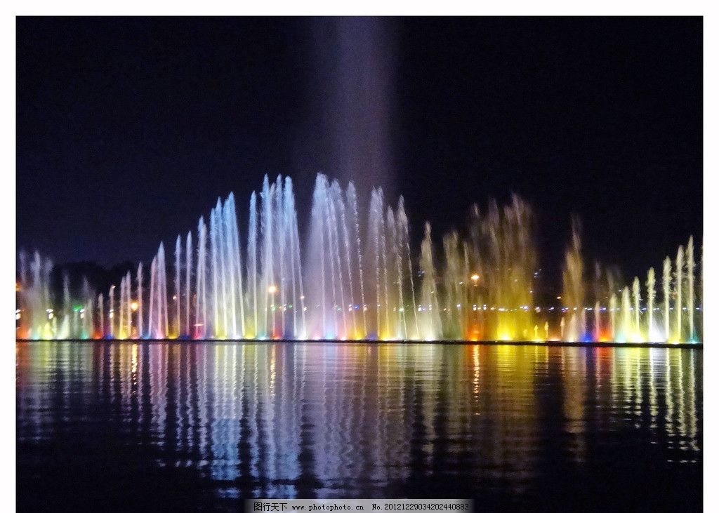 肇庆音乐喷泉图片