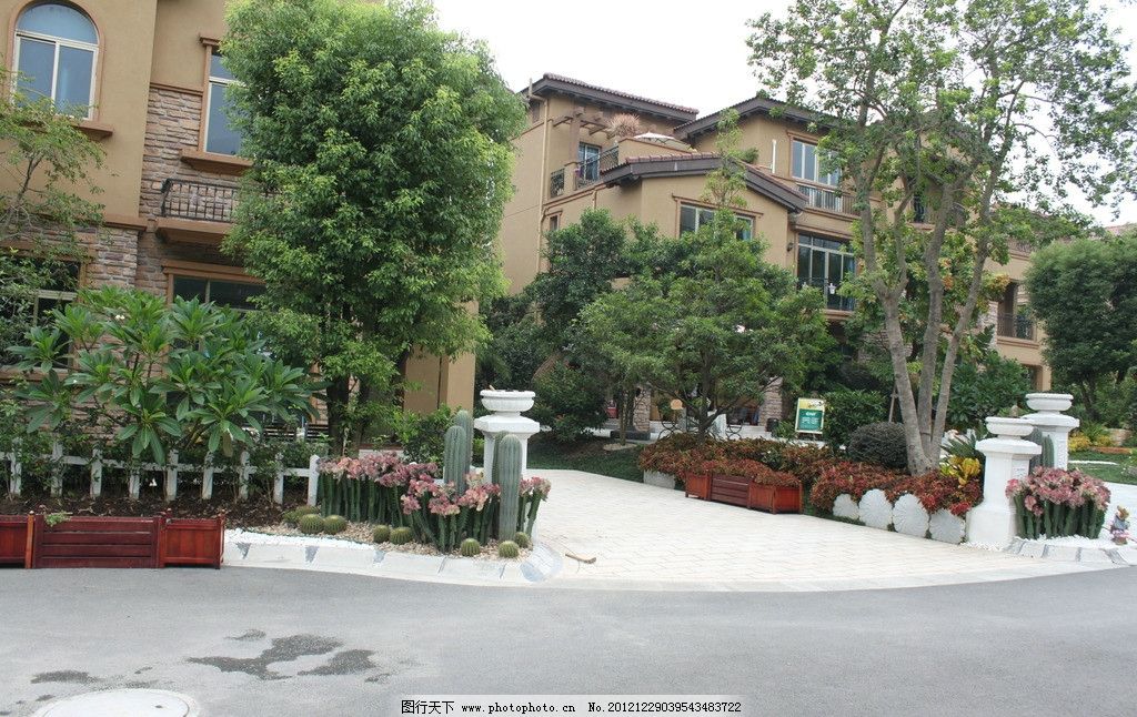别墅花园 别墅园林 园林小品 园林景观 园林绿化 私家园林 庭院设计