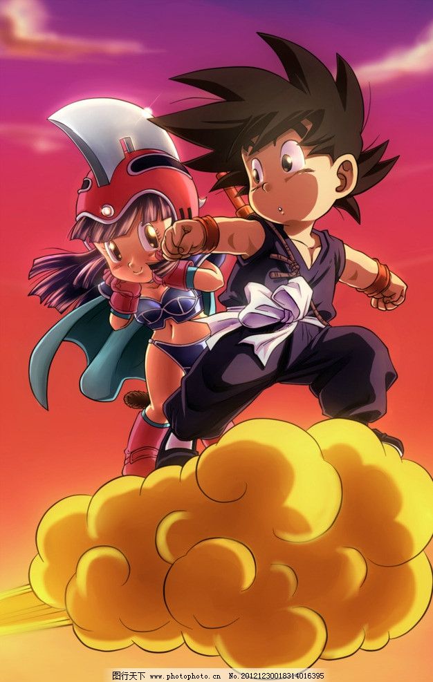 小悟空小琪琪图片