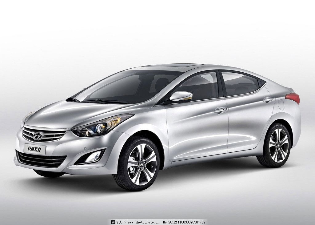 朗动 现代 现代elantra 现代朗动 hyundai elantra 现代高端轿车